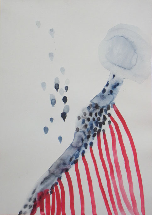 o.t.  A3  Aquarell