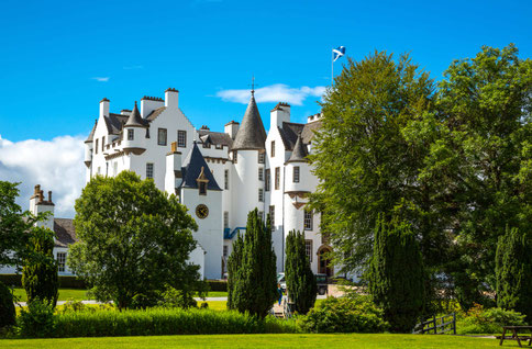 Blair Castle bei Pitlochry