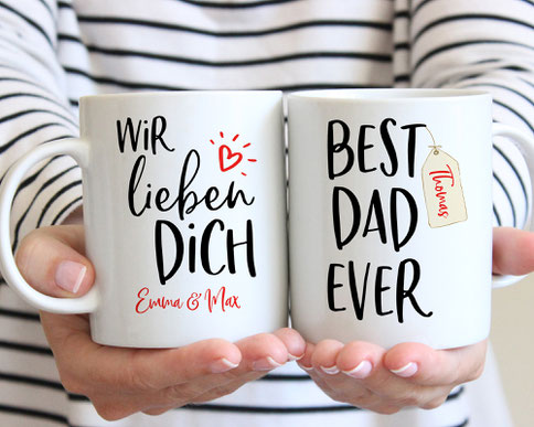 Tasse Best Dad ever