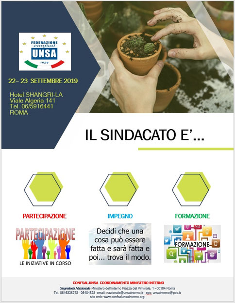 immagine il sindacato è....