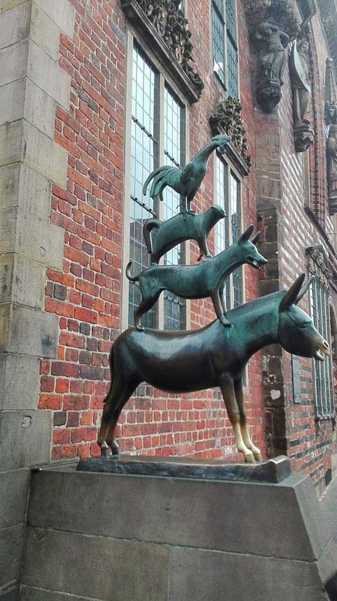 Die Bremer Stadtmusikanten