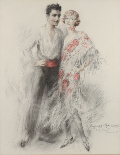 Dancers.