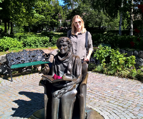 Stockholm Sweden ofpenguinsandelephants Djurgarden Junibacken Astrid Lindgren