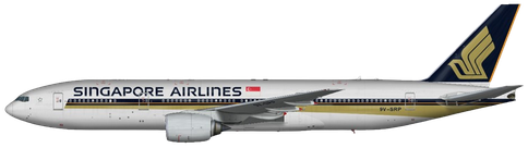 Aircraft Type: Boeing 777-200ER Jubilee
