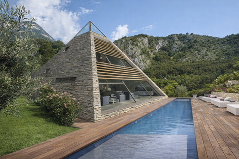 VILLA PIRAMIDE SUL LAGO DI COMO