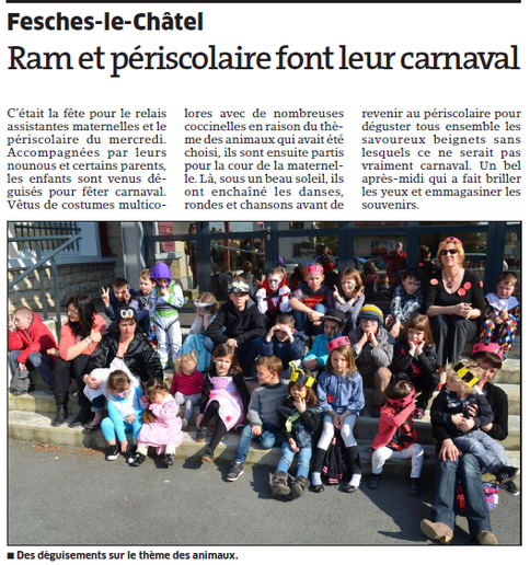 Est Républicain mars 2014