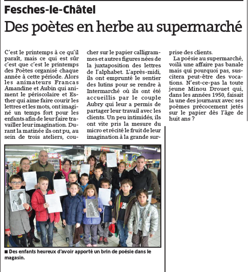 Est Républicain mars 2014