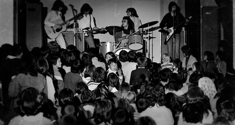 Sumé koncert i København i 1974