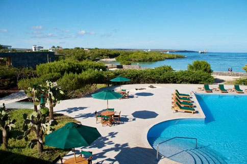 Hotelaufenthalt und Tourprogramm im Finch Bay Eco Hotel mit ECUADORline