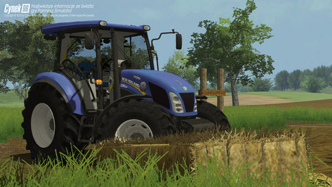 New Holland TD5.95 Farming-Simulator Mod