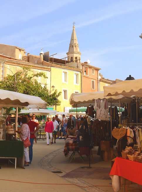 Le marché du mardi