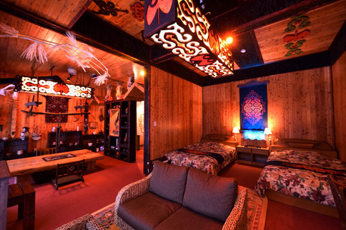 picture of the ainu special room