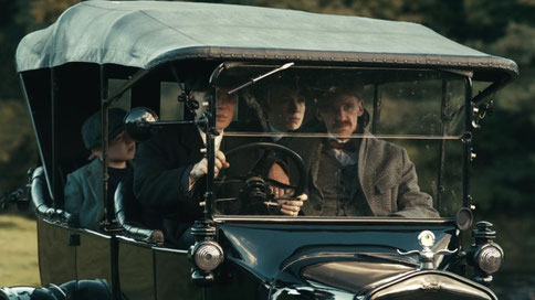The man behind 'Peaky Blinders' and 'Taboo' is creating an epic