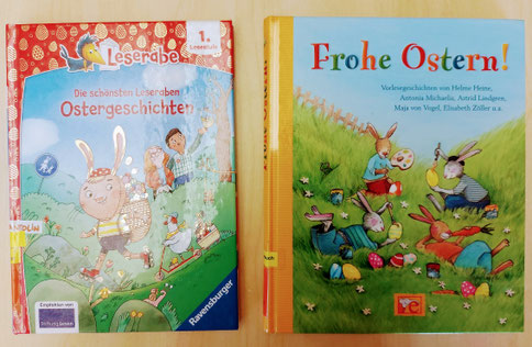Zwei Oster-Bücher zum Vorlesen und Selberlesen