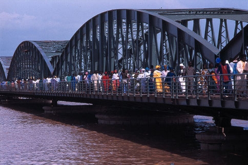 Die Brücke Faidherbe