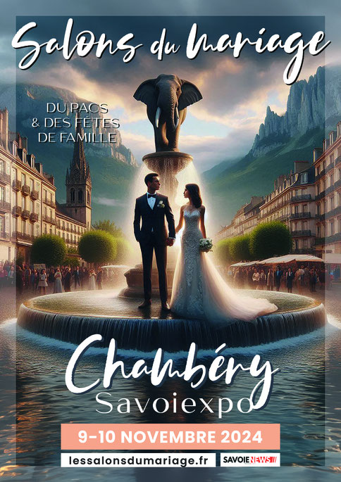 Les salons du Mariage du PACS & des fêtes de famille à Savoiexpo - Crédit photo : CMJ EDITIONS PUBLICITE
