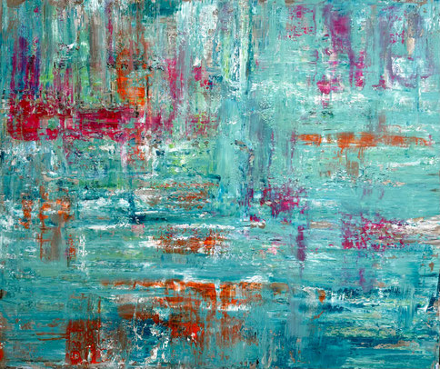 New Giverny 120 x 140 cm