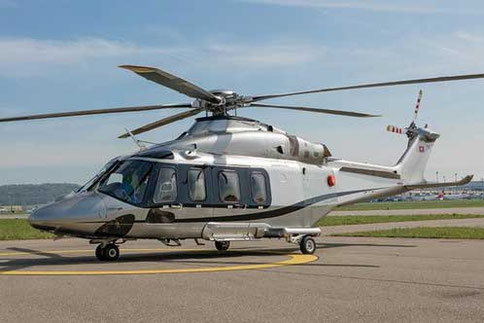VIP Helicopter Augusta A109