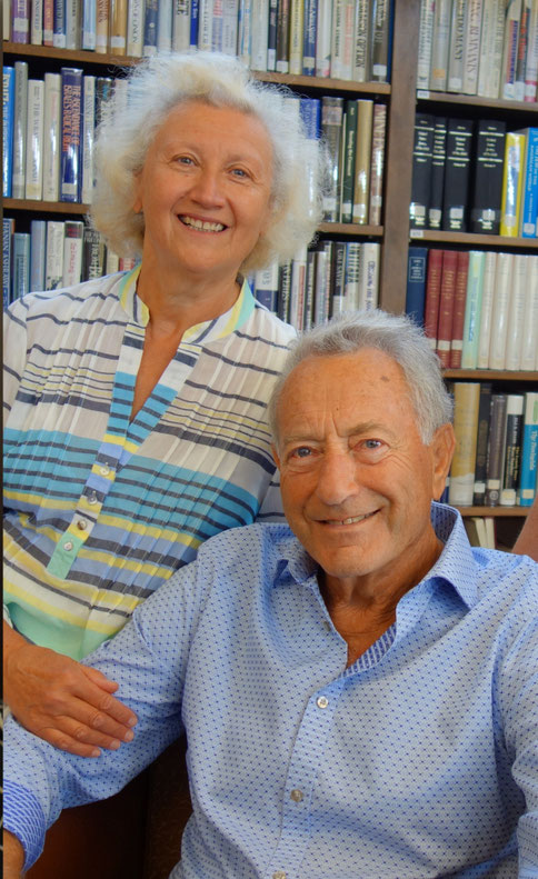 “JFS was behind us—always, always, always,” says Gennady Khaskelis. The Holocaust survivor and his family have been helped by Jewish Family Service every step of their journey—from immigrating to Cincinnati to finding a supportive community today.