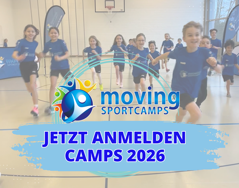 Feriencamps für Kinder, Regionale Sportcamps, moving Sportcamps, jetzt anmelden, Anmeldung
