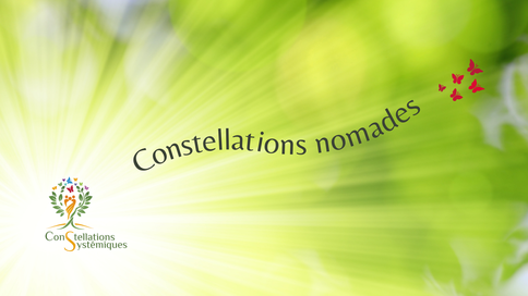 Constellations systémiques, constellations nomades