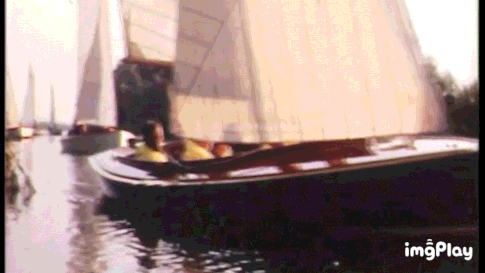 Albert Wester in Valk 300 "de Pôlle" - beelden van de Elfstedentocht 1959 georganiseerd door Jacoba van Beieren