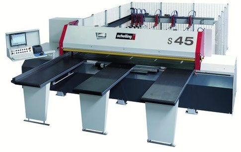 Plattenaufteilsäge s 45