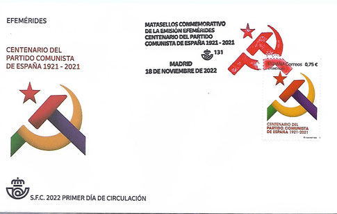 100 years Communist Party PCE Spanish Civil War 