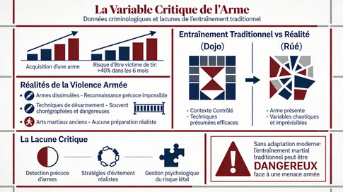 La variable critique de l'arme dans les violences urbaines