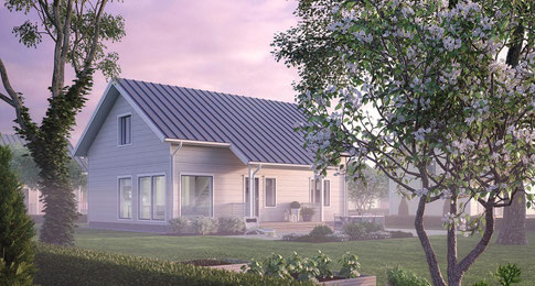 Maison en bois