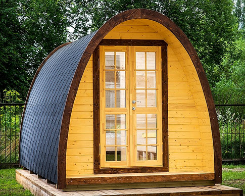 Pod spécial camping