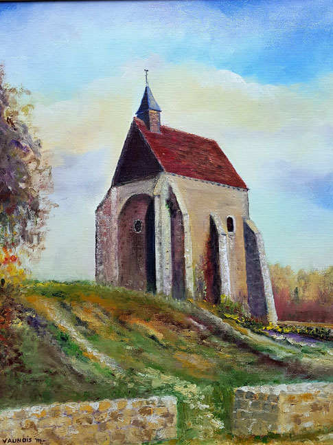 La chapelle de Vauguillain de st Julien du Sault Yonne