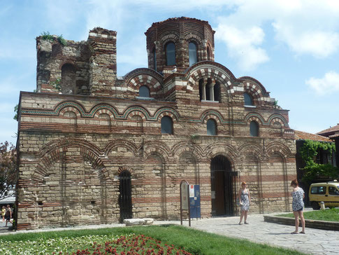 Eglise du Christ Pantocrator à Nessebar Bulgarie.