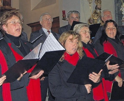 Geistliches Chorkonzert - 2008