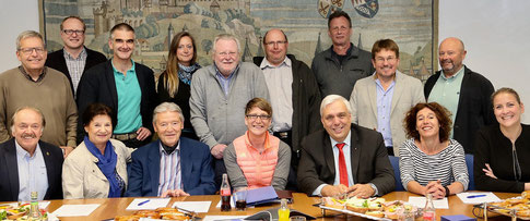 Die Jury, Foto: Mainpost