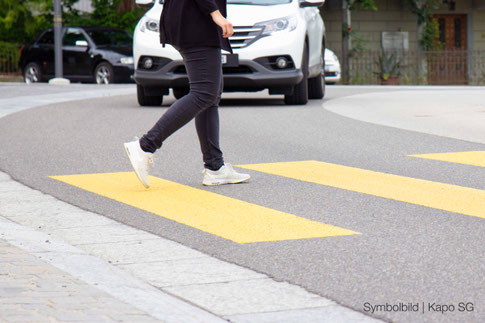 (Symbolbild: KAPO SG)