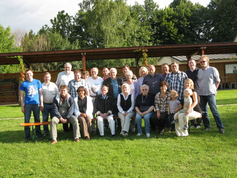 Mitglieder und enge Freunde des PTSV - SK Hof 1892