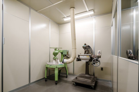 導入試験室｜お客様サポート - オリジナル自動乳鉢