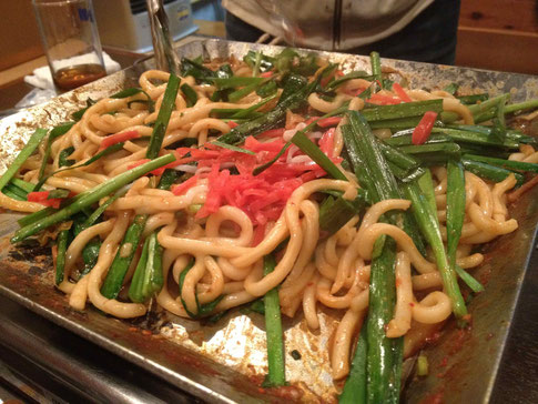 ...のあとのうどん！