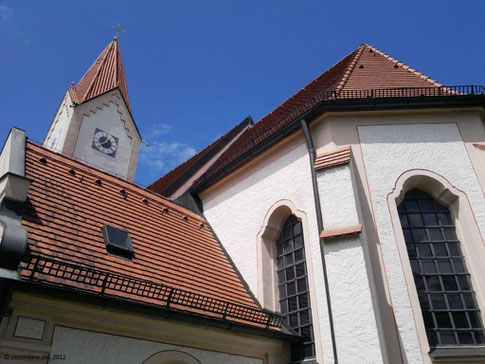 St. Andreas, Eching