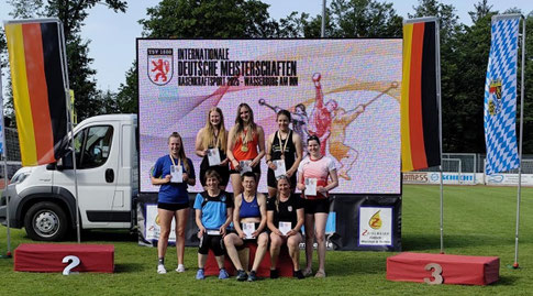 15.06.2025 - Wasserburg - Siegerehrung RKS-Bundesligaendkampf