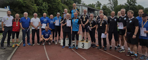Team-Siegeerehrung RKS-DM Waiblingen - MS 4