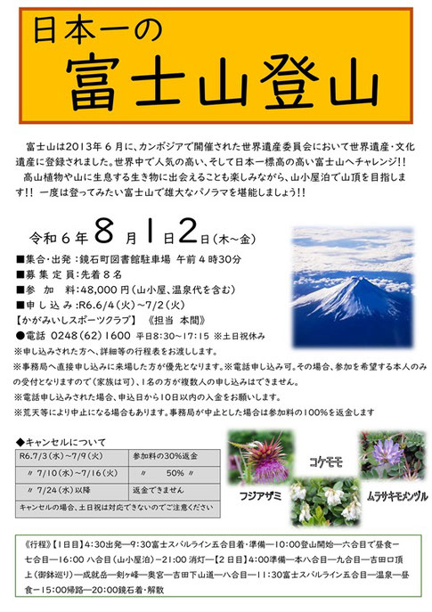 大人の山歩き,富士山