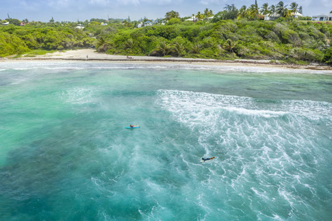 Helleux playa de arena en la costa sur de Grande Terre cerca de St Francois © Aurélien Brusini,2021, Comité du Tourisme des Îles de la Guadeloupe CTIG 