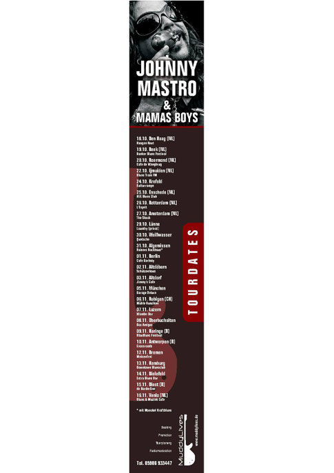 09/2013 Johnny Mastro