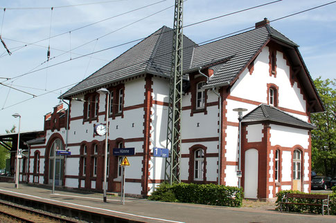 Bahnhof Hümme (2015)