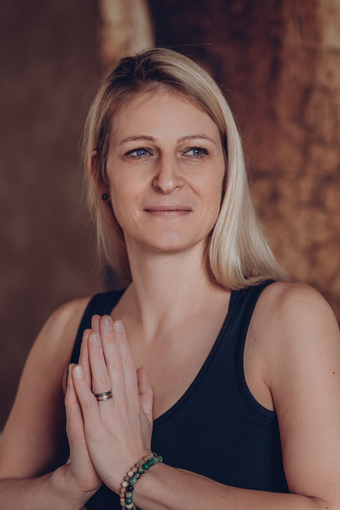 Conny Weber-Yoga-Lehrerin und Yoga-Therapeutin