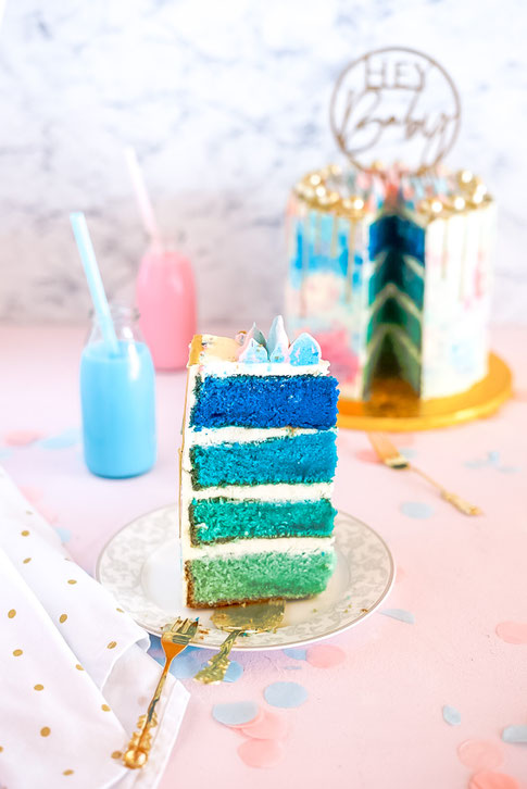 Ombré-Cake