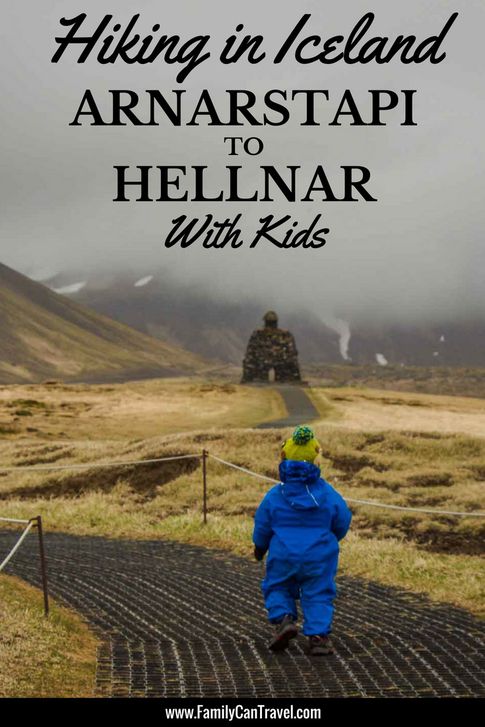 Looking for a hike in Iceland for the whole family? Hike the Arnarstapi to Hellnar trail on the Snaefellsnes Peninsula for some of the most incredible scenery! #hikingwithkids #iceland #snaefellsnespeninsula #arnarstapi #hellnar