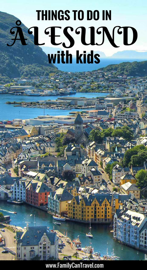 Here are the best things to do in Alesund, Norway with kids! | Family Travel | Norway with kids | Travel with kids | Toddler Travel | #familytravel #toddlertravel #travelwithkids #Norway #Alesund